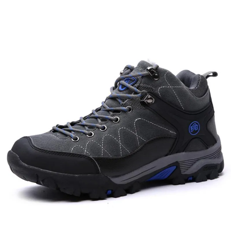 Men's Winter Warm Boots With Fur