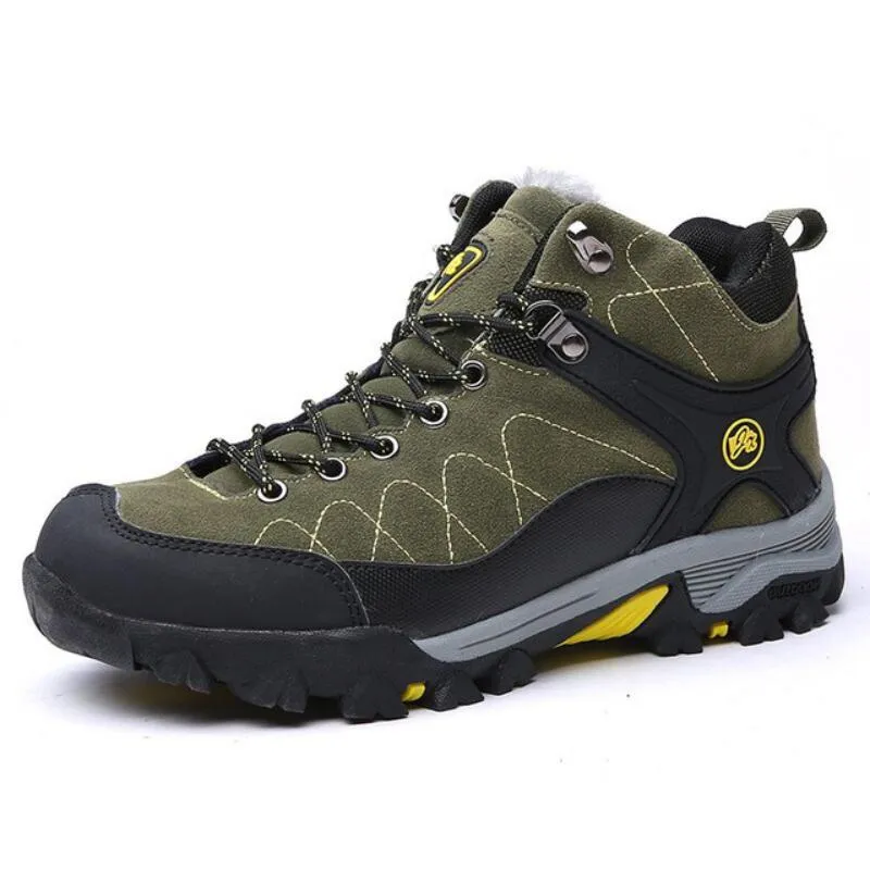 Men's Winter Warm Boots With Fur