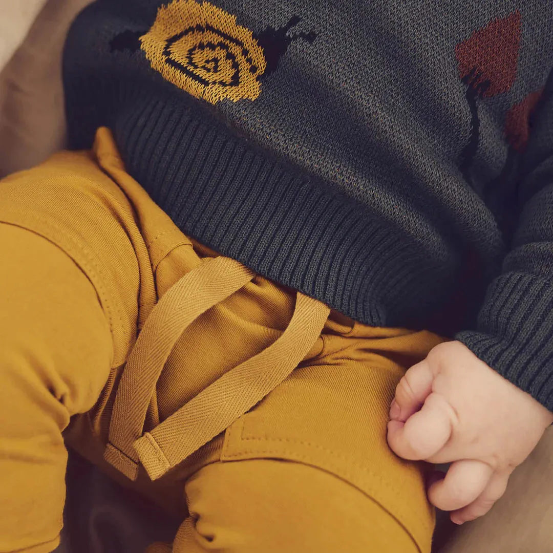 Müsli | Cozy Me Mustard Sweatpants