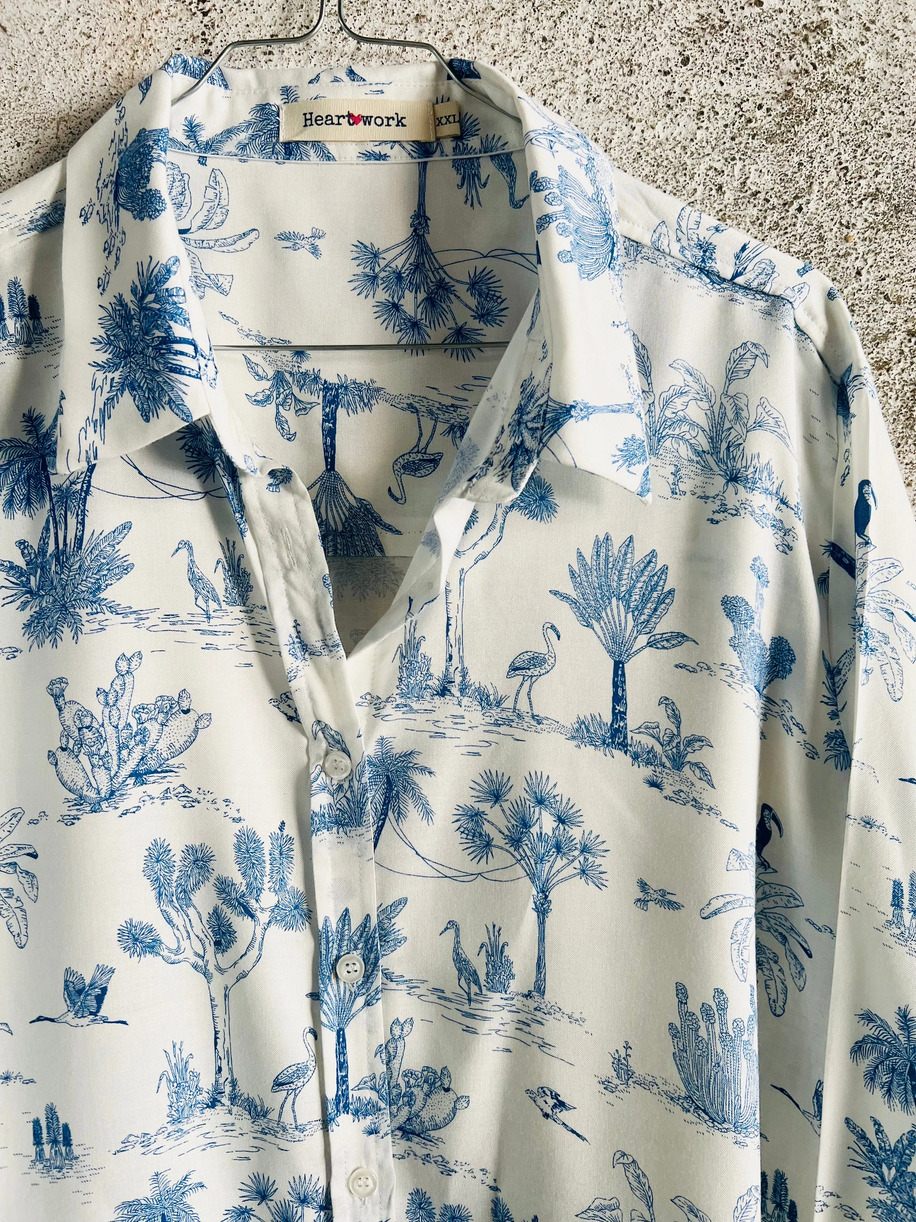 Palm Spring Easy Shirt