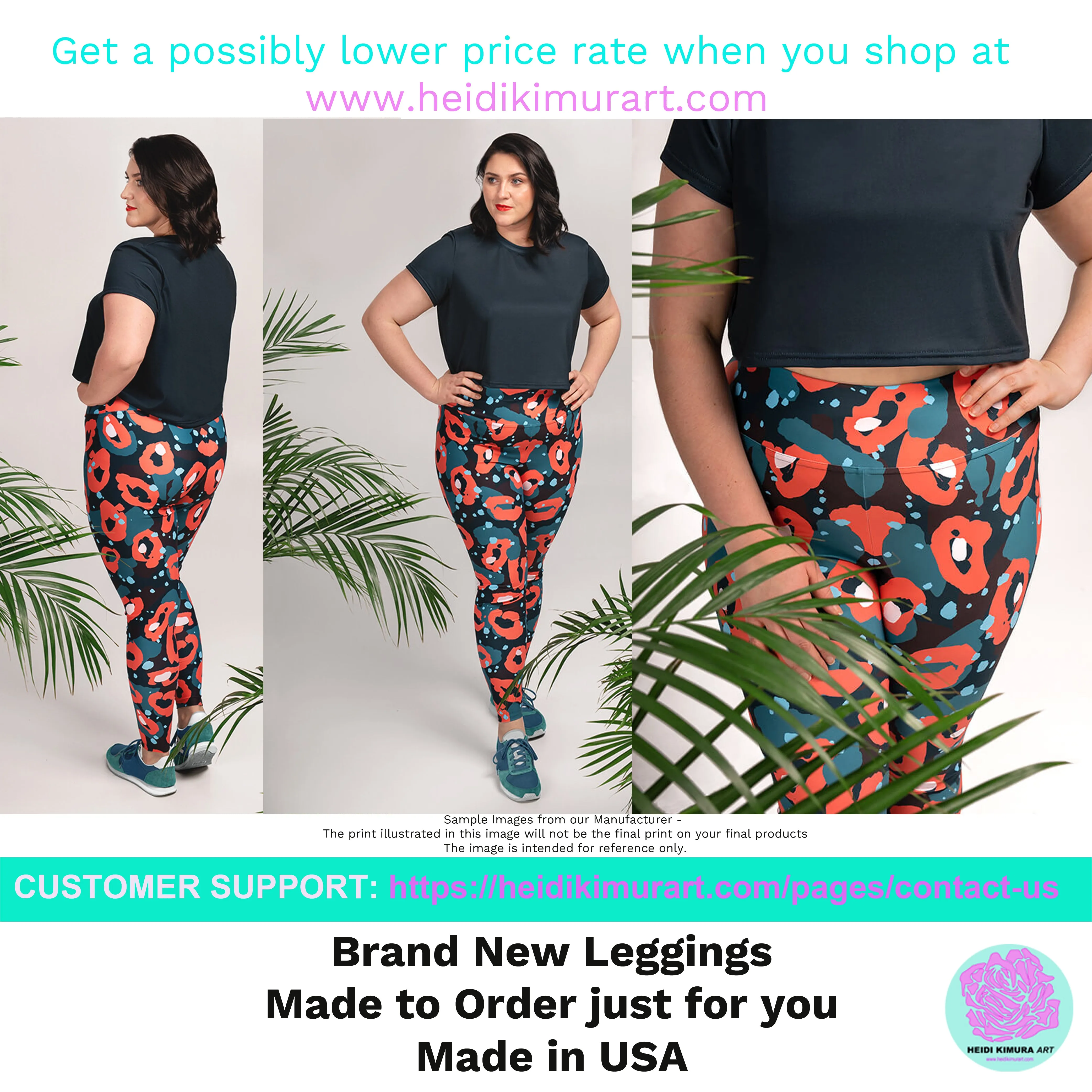 Pink Tartan Plaid Print Tights, Best Scottish Plaid Print Women's Long Yoga Pants Plus Size Leggings
