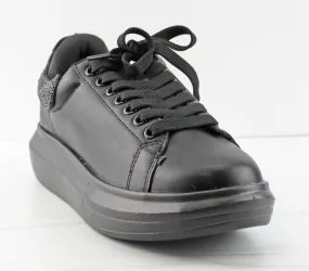 Princess 2 Women's Rhinestone Lace Up Sneakers