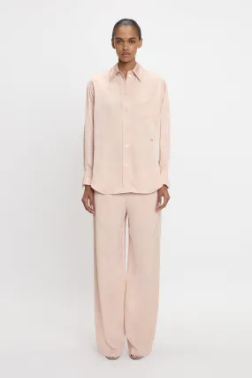 Pyjama Shirt In Ballet Pink