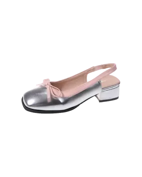 Raised Ballerina Pumps