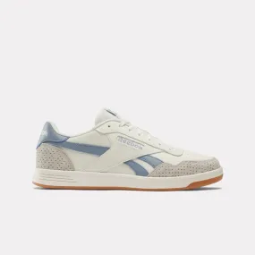 Reebok Footwear Men Reebok Court Advance Shoes CHALK/VINBLU/MOONST