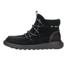 Reyes Suede - Black/Black