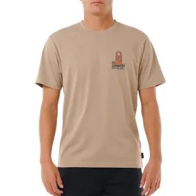 Rip Curl VaporCool Search Stack T-Shirt