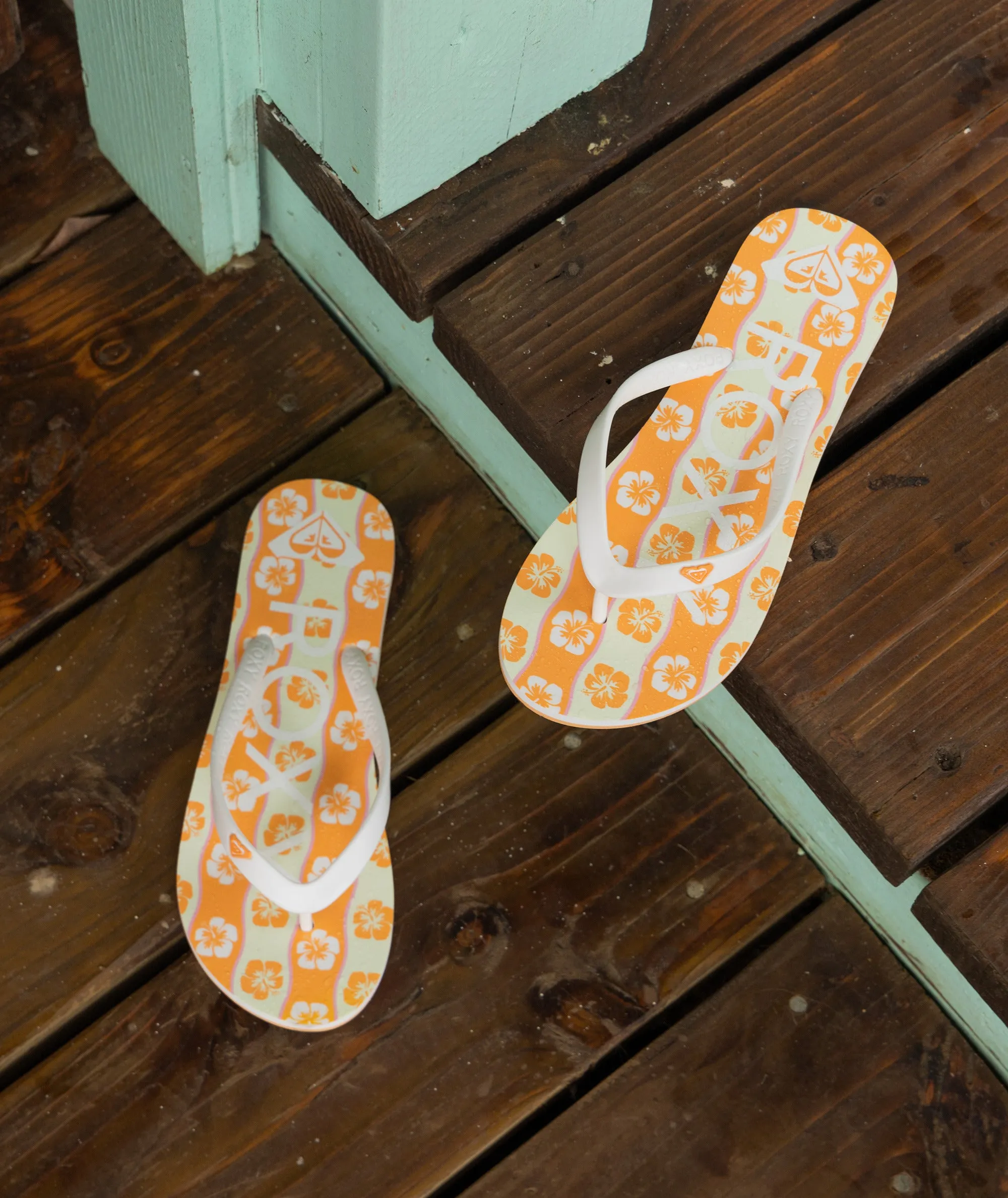 Roxy Tahiti VII Sandal-Sun Kissed Orange