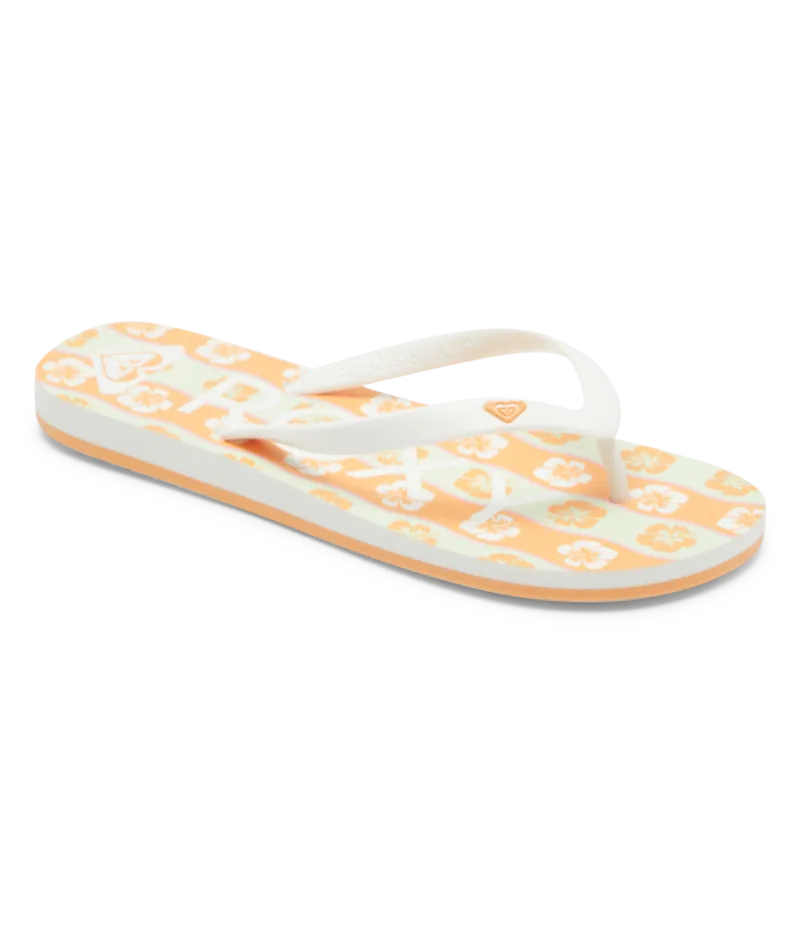 Roxy Tahiti VII Sandal-Sun Kissed Orange