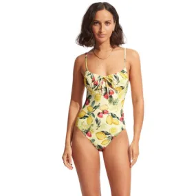 SEAFOLLY - Lemoncello Underwire One Piece