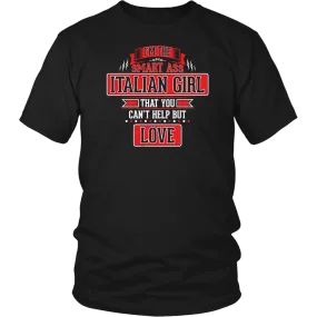 Smart Italian Girl Shirt