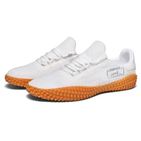 Sneakers Men's Barefoot Lightweight Shoes - White Size US10 = US44