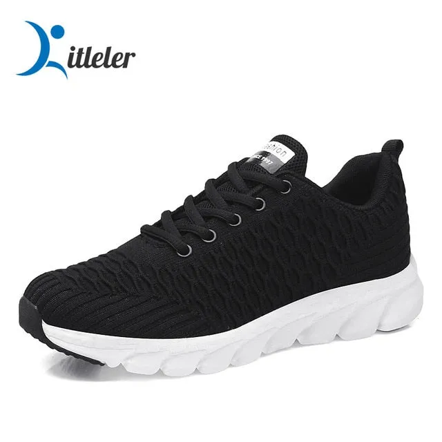 Sport Running Shoes Women Air Mesh Breathable Walking Sneakers