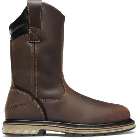 Steel Yard Wellington 11" Brown ST