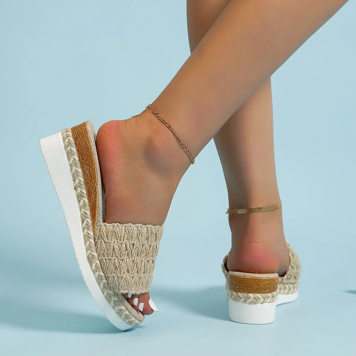 TideTango Chic Summer Sandals - Versatile Style by The Nevermore