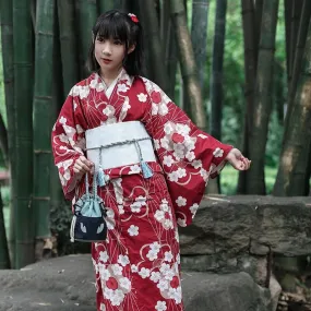 Traditional Woman Kimono 'Toshiko'
