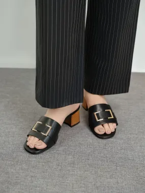 Women "FINEEN" Stylish Heeled Sandals