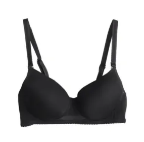 Women Seamless Bra Wire Free Comfortable Bras 100%Natural Silk Soft bralette Thin padding Pink Beige Nude bralett S2502591
