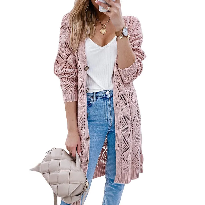 Women's Crochet Cardigan Sweaters
