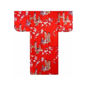 Women's Kimono: Kimono Beauty (Silk Satin)