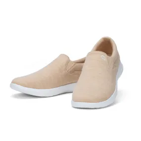 Women's Slip-Ons Light Tan