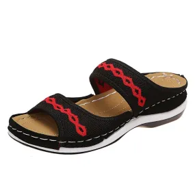 Women's Wedges Outdoor Slippers